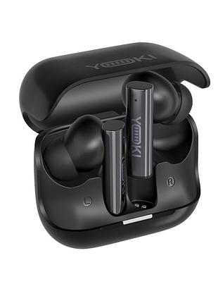 Беспроводные наушники yoki aura hybrid tws with anc черный