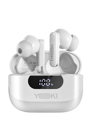 Беспроводные наушники yoki flex tws with anc белый