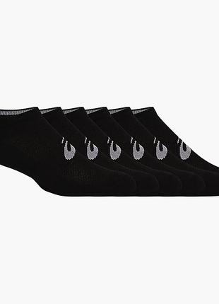 Шкарпетки унісекс asics (6 пар) ankle sock black 3033b556-001