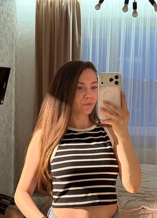 Новий укорочений топ h&m