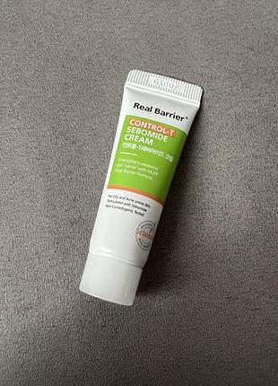 Real barrier control-t sebomide cream 10 мл (мініатюра)