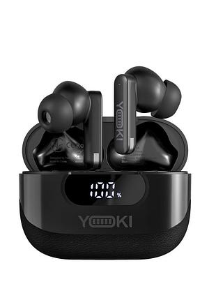 Беспроводные наушники yoki flex tws with anc черный