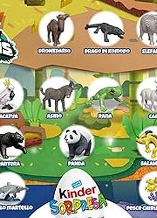 Kinder natoons panda 6