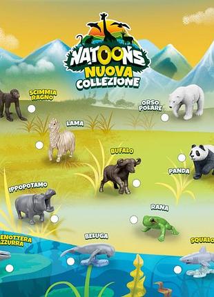 Kinder natoons panda 5