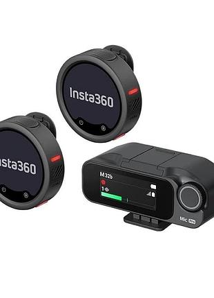 Мікрофонна радіосистема insta360 mic pro (2tx+1rx)