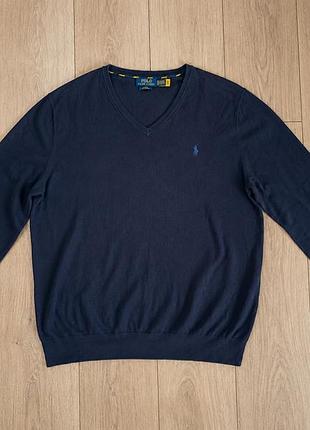 Polo ralph lauren светр чоловічий розміру xl оригінал