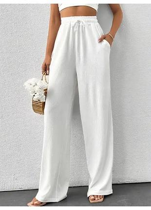 Брюки штани zara лен dorothy perkins