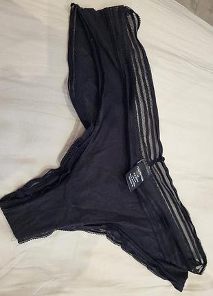 Трусики чорні calvin klein оригінал! м