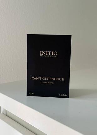 Духи парфуми initio parfum prives can’t get enough