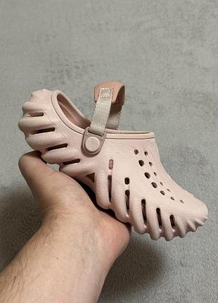 Crocs echo clog 30р 18.5-19.5см сабо оригінал крокси