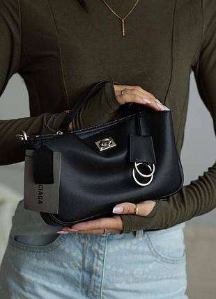 B@lenciaga rodeo pochette брендовая сумка премиум натуральная кожа сумочка натуральна шкіра