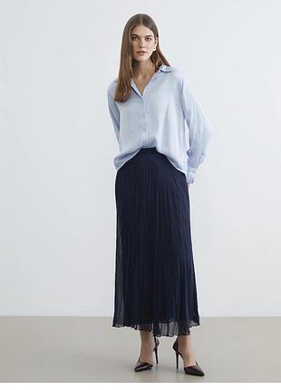 Юбка спідниця плиссе marks & spencer