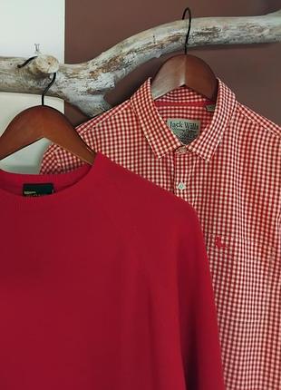 Рубашка в клетку jack wills в клетку рубашка унисекс