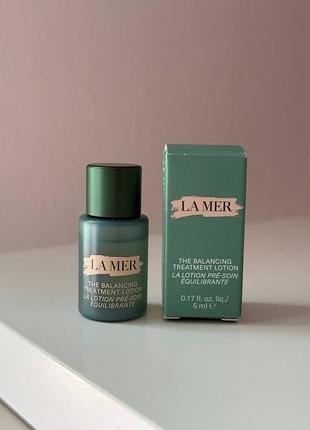 Лосьйон для догляду за шкірою обличчя la mer the treatment lotion 5ml