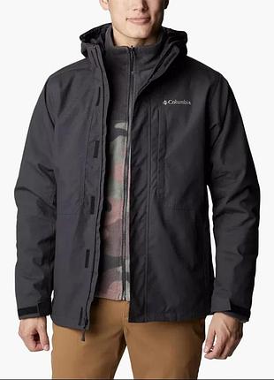 Куртка мужская columbia loma vista interchange jacket black wm0399-011