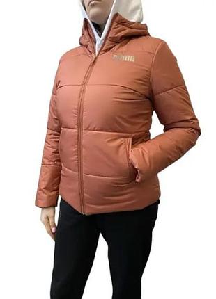 Женская куртка puma padded jacket 848275-05