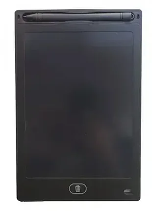 Графічний планшет для малювання lcd writing tablet 16" чорний