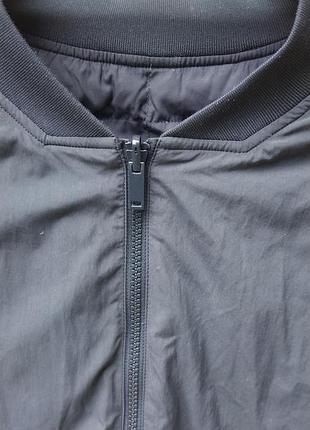 Cos бомбер,двухсторонняя куртка,подстежка,xl.