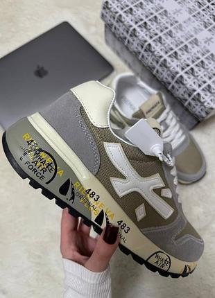 Premiata beige 4