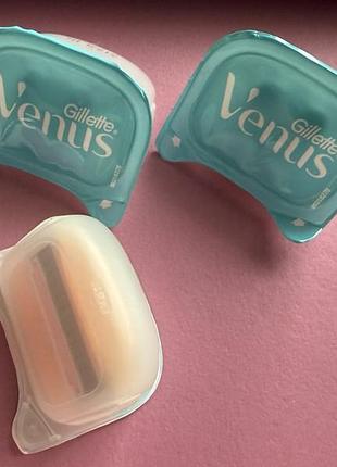 Кассеты gillette venus (3 шт.) 💙