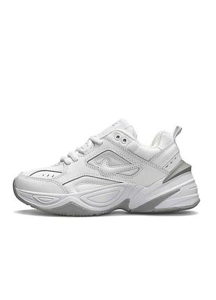 M2k tekno all white 36