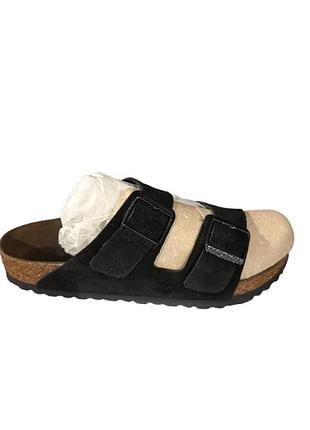 Birkenstock arizona чорні замшеві 41розмір б/у 26,5 см