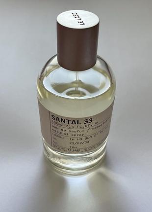Le labo santal 33 унісекс оригінал