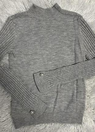 Детский гольф свитерок стиль zara