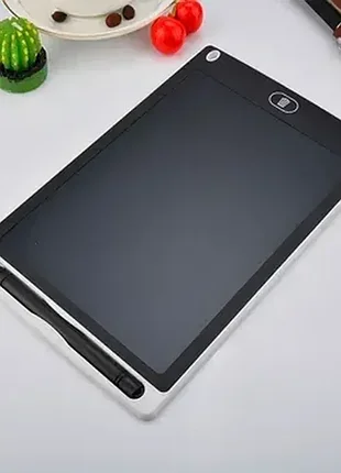 Графічний планшет для малювання lcd writing tablet 16" білий