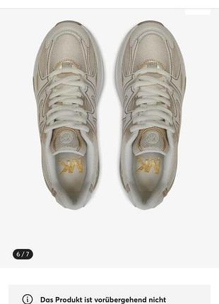 Кросівки michael kors kit trainer extreme , розмір 36-37