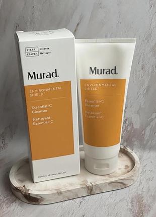 Гель для вмивання murad environmental shield essential-c cleanser
