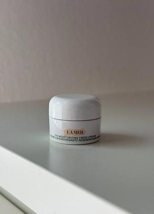 Зволожуючий крем для обличчя la mer the moisturizing fresh cream 3,5ml