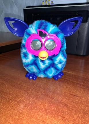 Ферби furby boom от hasbro blue diamond