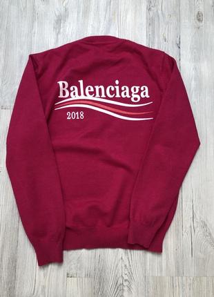 Кофта balenciaga4 фото