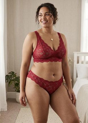 Мереживні трусики труси батал plus size shein 3-4xl 🔥🔥🔥