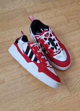 Кеды кожаные кроссовки adidas originals adi2000 (hq 6800) / размер 38 оригинал