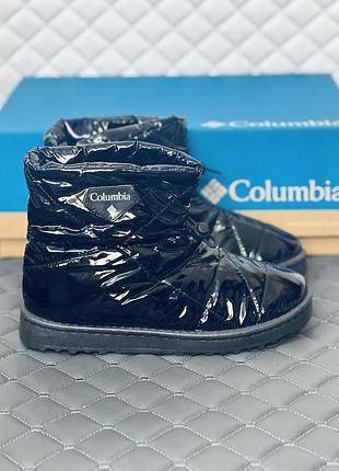 Женские зимние дутики columbia зима дутыши коламбия 39, зима