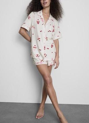 Піжамна сорочка з мікрофібри primark розмір л