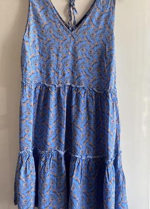 Лёгкое платье на лето new look меха 8 eur 36 s