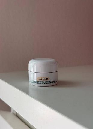 Крем для обличчя la mer the moisturizing soft cream 3,5 ml