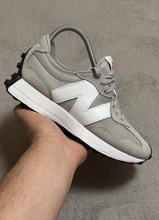 New balance 327 beige 38р 23.5-24.5см кросівки оригінал