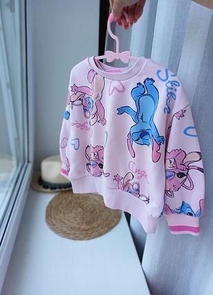 Свитшот stitch