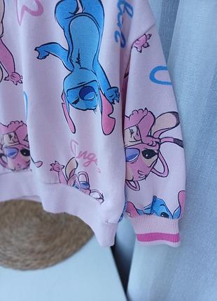 Світшот stitch 3