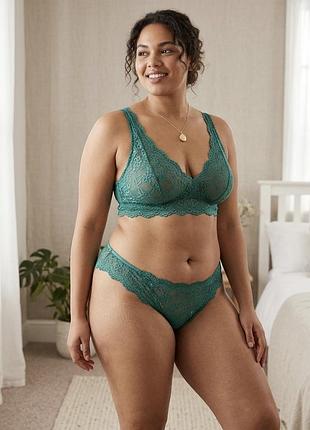 Мереживні трусики труси батал plus size shein 3-4 xl 🔥🔥🔥