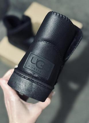 Чоловічі жіночі унісекс уги і mini ugg leather уггі чоловічі низькі шкіряні уги 2