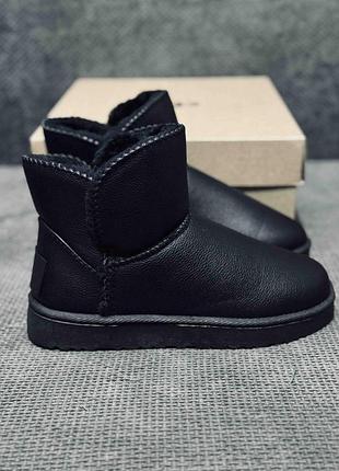 Чоловічі жіночі унісекс уги і mini ugg leather уггі чоловічі низькі шкіряні уги 3
