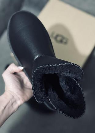 Чоловічі жіночі унісекс уги і mini ugg leather уггі чоловічі низькі шкіряні уги 4
