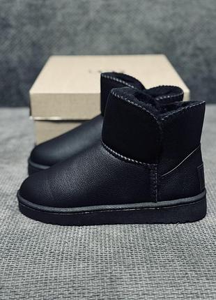 Чоловічі жіночі унісекс уги і mini ugg leather уггі чоловічі низькі шкіряні уги 5
