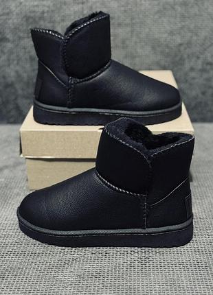 Чоловічі жіночі унісекс уги і mini ugg leather уггі чоловічі низькі шкіряні уги 6