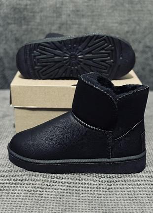 Чоловічі жіночі унісекс уги і mini ugg leather уггі чоловічі низькі шкіряні уги 8